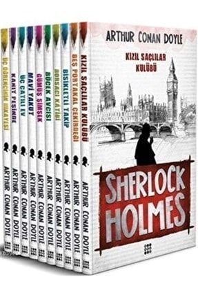 Sherlock Holmes Klasikleri 10 Kitap Set shelock10