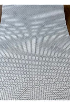 Gri-beyaz Desenli Ithal Duvar Kağıdı (5m²) 566-1