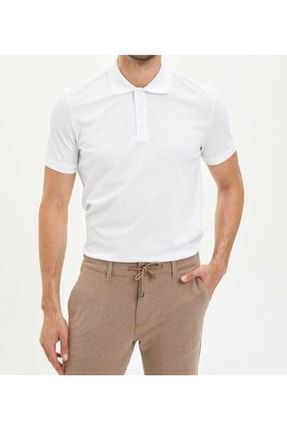 Erkek Basic Polo Yaka T-shirt sümeyye1