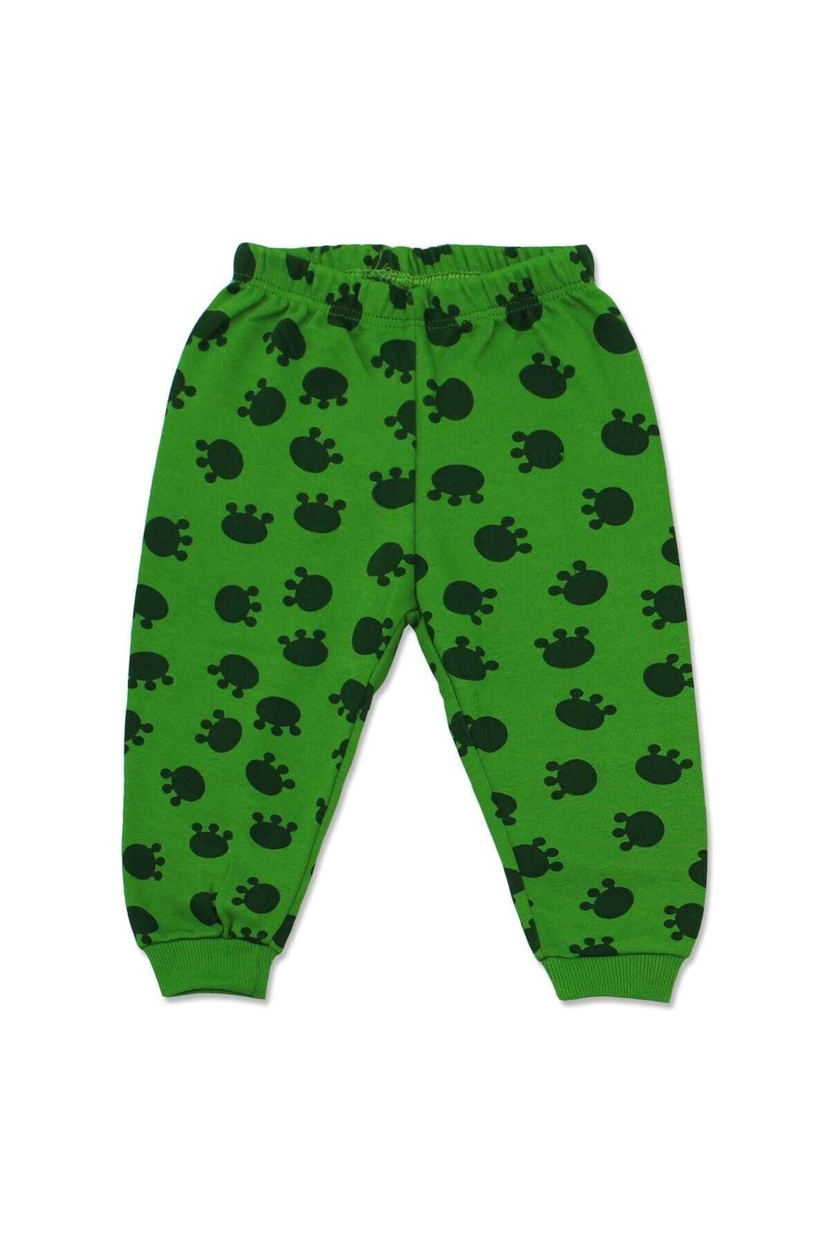 S per Mini Baby Frog 2 Piece Baby Pajama Set K357