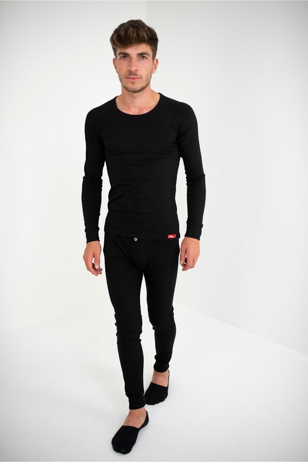 fsm1453 Men s Thermal Long Sleeve Underwear Set 600 Trendyol