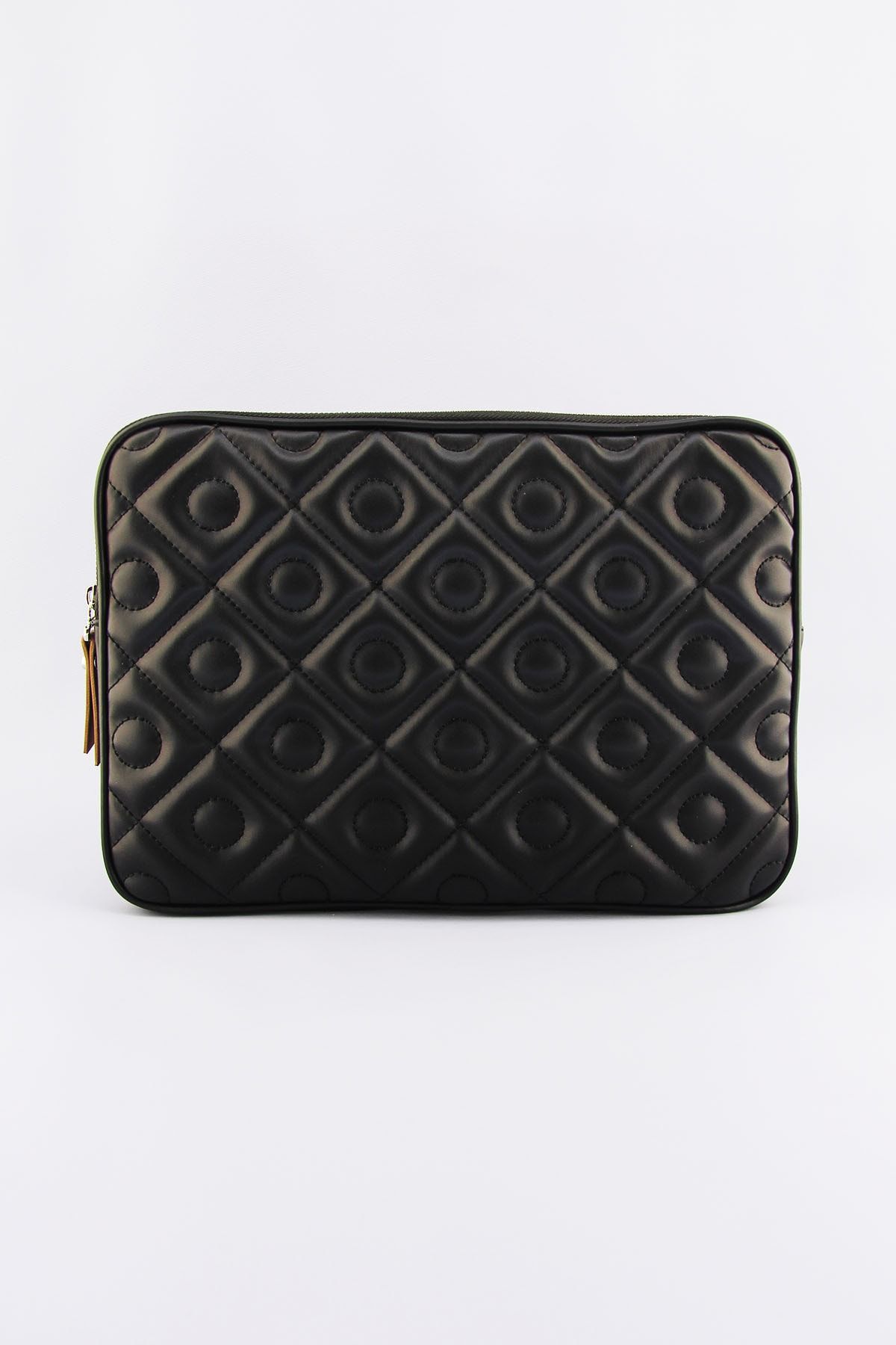 HNB Black Macbook Air Pro 13 13.3 Inch Quilted Laptop Case