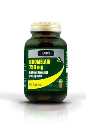 Bromelain 750mg & Krom Pikolinat 60 Tablet TYC00484006798