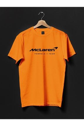 Mclaren Formula One Team Turuncu T-shirt ZEP1300
