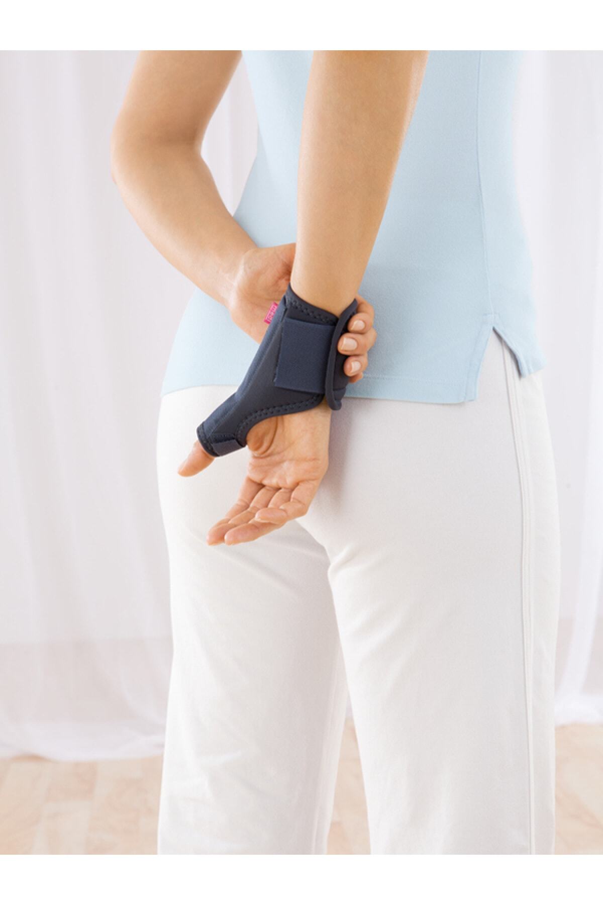 Thumb Support Gri-sol Baş Parmak Destekli El Bilek Splinti 3