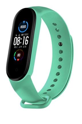 M5 Akıllı Bileklik Uyumlu Spor Monitorü Adımsayar Uyku Takip Kalp Ritim Ölçer Renkli Ekran1