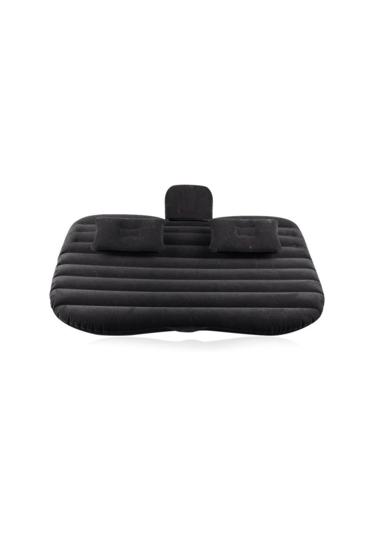 Realx Araç Içi Şişme Yatak Araba Arka Koltuk Yatağı + Şişirme Pompası Uyumlu