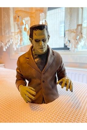 Frankenstein Figür Kumbara Pvc Franksfiguu