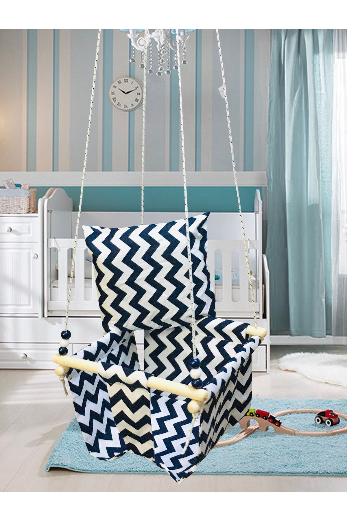 Ceiling swing for cheap kids