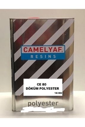 Camelyaf Döküm Tipi Polyester Reçine Kobalt Ve Mek-p Ile Birlikte 1 Kg tpol2133
