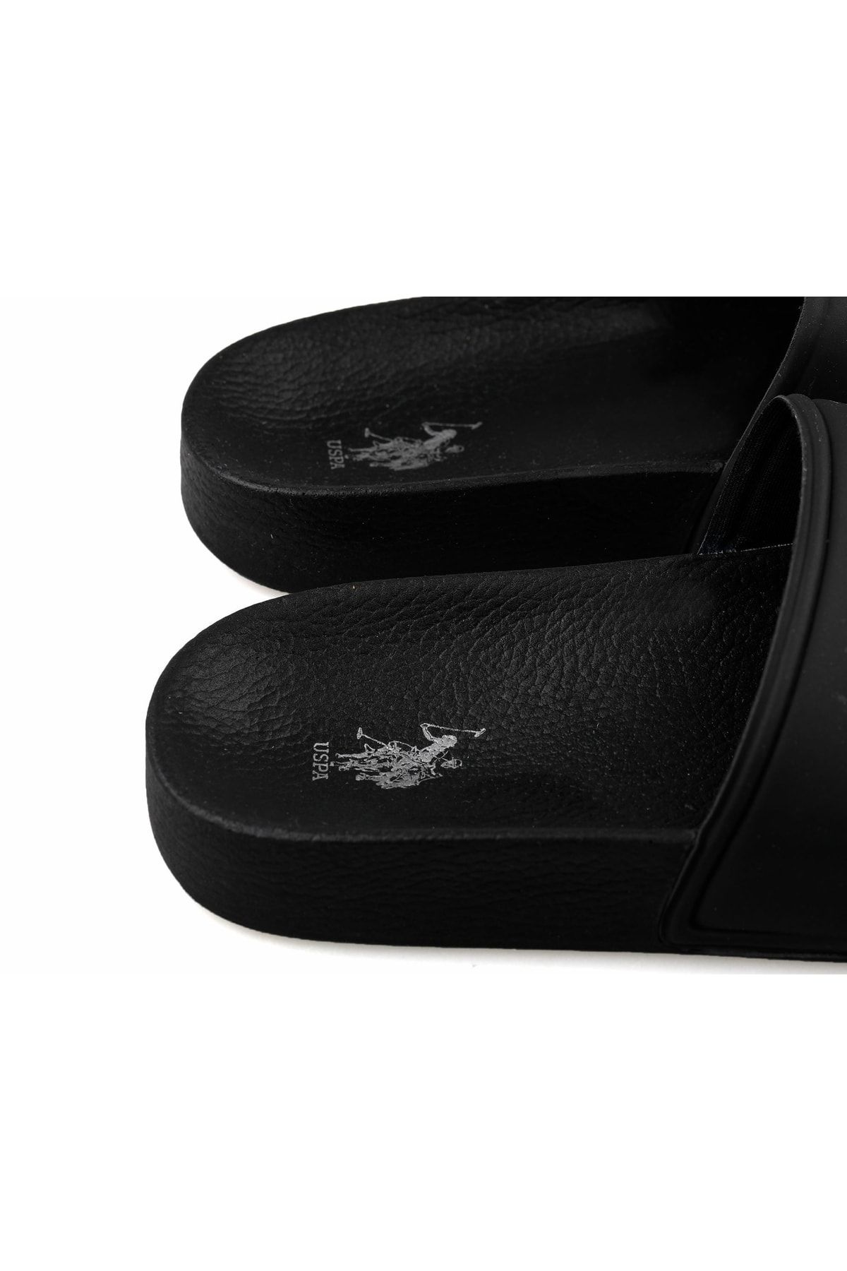 دمپایی مشکی مردانه U.S.Polo Assn. Alvega 2FX Slipper U.S. Polo Assn.