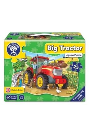 Big Tractor (büyük Traktör Puzzle) DM15629