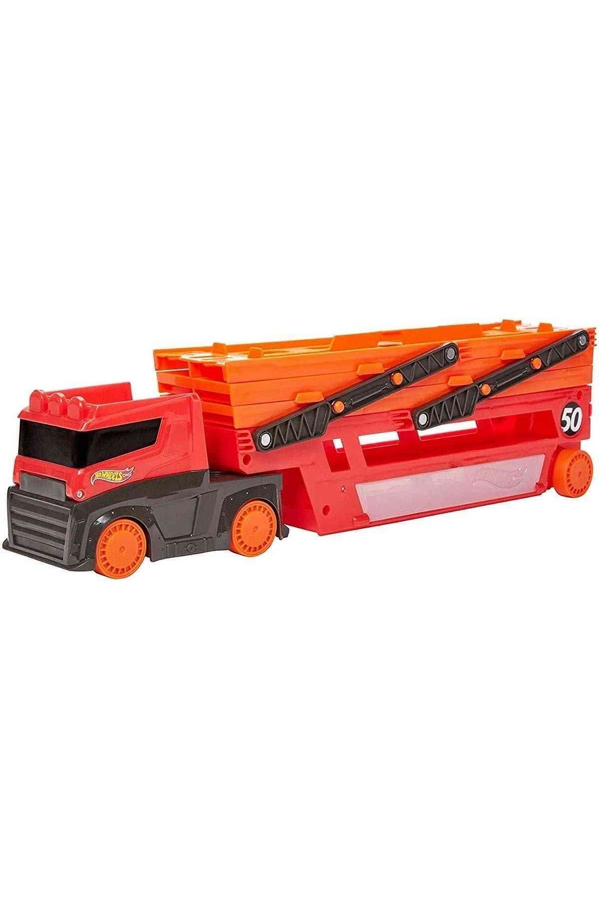 Mattel Marka: Hot Wheels Ghr48 Hot Wheels Mega Tır (kırmızı-turuncu) Kategori: Oyuncak Kamyon Ve Iş Makine MATTEL.H.GHR48