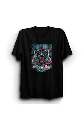 Guns'n Roses, Bear, Rock, Metal Tişört TTS6579723