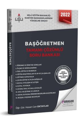 2022 Başöğretmen Tamamı Çözümlü Soru Bankası 978uzmanyeni1