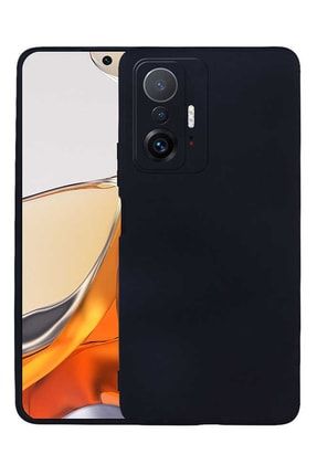 Xiaomi Mi 11t Pro 5g Kılıf Soft Ultra Ince Esnek Siyah Renk Silikon Kapak XiMi11TPro5G-zre-premier