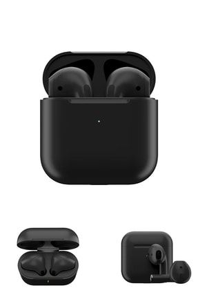 Airpods Pro 4 Siyah Kulakiçi Bluetooth Kulaklık 1.kalite Kablosuz Kulaklık Airpods-pro4-58