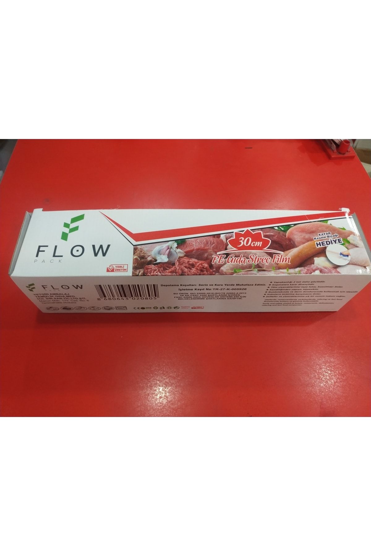 Flow-30x250 M Food Stretch Film 1
