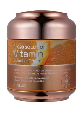 G90 Saf Vitamin Aydınlatıcı Etkili Ve Leke Karşıtı Essential Solution Yoğun Krem DRCELLIO032