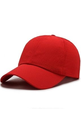Unisex Güneş Şapkası Kırmızı KBS20288