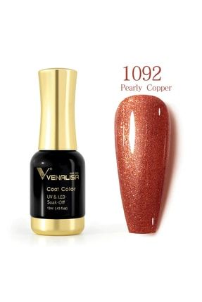 12 ml Kalıcı Oje Pearly Copper Uv Led Oje 1092 venalisa12ml-1