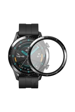 Huawei Watch Gt3 Pro 43mm Ile Uyumlu Tam Kapatan fiber Nano Ekran Koruma gt3pwt2