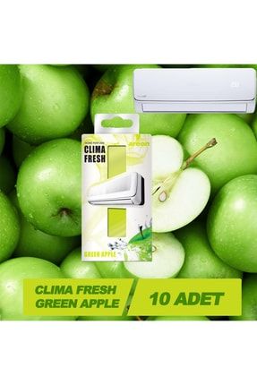 Clıma Fresh Green Apple ''10 Adet'' Klima Kokusu AD8S8A5D