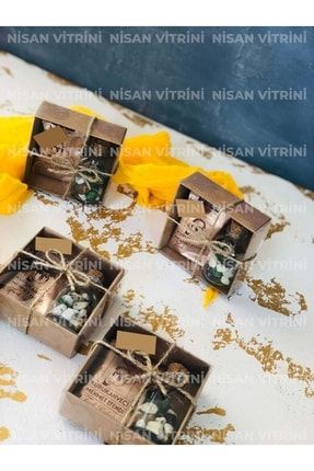 10 Ad Mehmet Efendi Kahveli Çakıl Taşı Çikolata Kahve Kutusu Kına Söz Nişan Nikah Hediyelik NisanVitrini-21