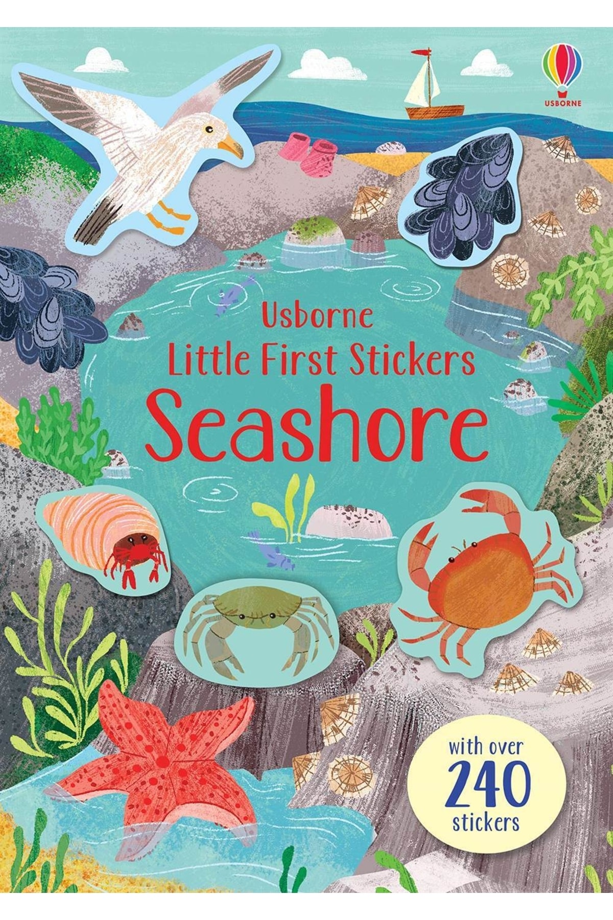 Usborne Little First Stickers Seashore - Little First Stickers