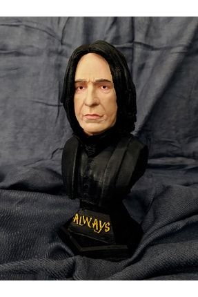Severus Snape Figür Koleksiyonluk Biblo Büst - Harry Potter Severus-Artmosfer
