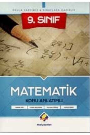 9. Sınıf Matematik Konu Anlatımlı Final 9 Sınıf Konu Kitabı