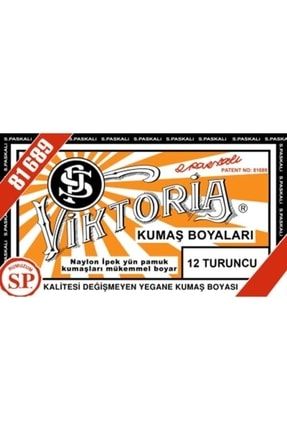 Viktoria Toz Kumaş Boyası - 10-13 gr - 12 Turuncu 81689