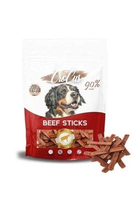 Crocus Beef Sticks Biftek Etli Tahılsız Köpek Ödülü 80 Gr CRCS0006