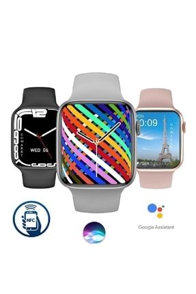Smart Watch 7 Dt No.1 Yeni 1.9 Inç Ekran Akıllı Saat Gps Ve Nfc Özellikli Kablosuz Şarj legardDTno1