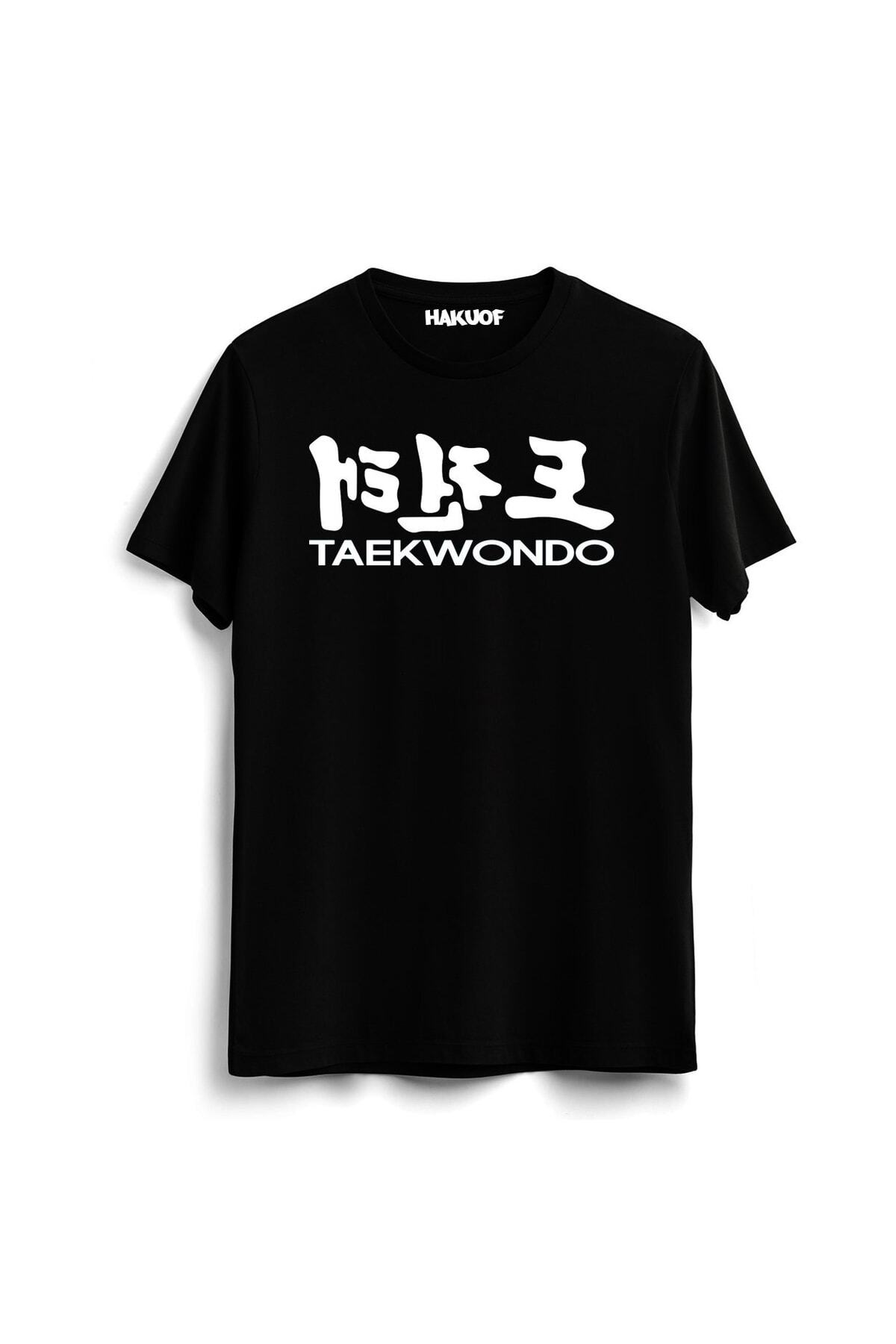 hakuof Taekwondo Tişört