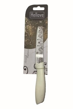 Renkli Seramik Kaplı Doğrama Bıçağı Meyve Sebze Bıçak Çok Maksatlı Mutfak Hellove3615
