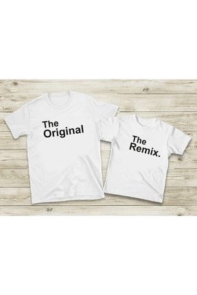 The Original The Remix Tasarım Tshirt(tekli Üründür Kombin Yapmak Için 2 Adet Sepete Ekleyiniz) ORG123