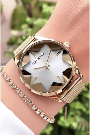 Marka Yıldız Model Hasır Kordon Saat Bileklik TMJ045967TGF