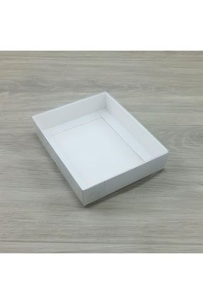 Asetat Kapaklı Karton Kutu 12x15x3 Cm - Yasin Kutusu (10 Adet) asetkpk12153