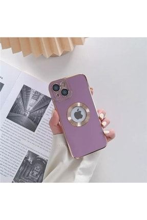 Iphone 13 Uyumlu Kılıf Kamera Lens Korumalı, Kenarları Parlak Renkli Şeker Kapak 03KONGO