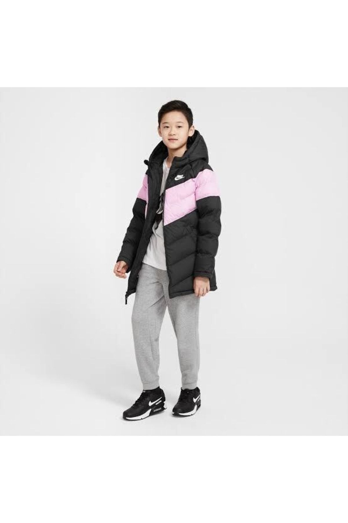 Nike long sale bench coat
