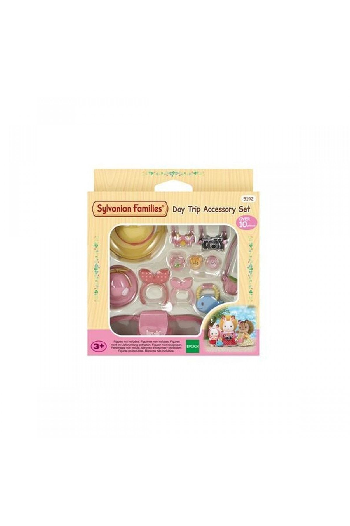 Sylvanian families day trip accessory set clearance