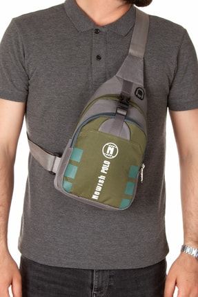 Unisex Ayarlanabilir Askılı Çapraz Göğüs Ve Omuz Çantası Bodybag Np NP-03-2106221