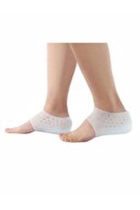 Silikon Çorap Taban Gizli Topuk Yükseltici Boy Uzatma Kadın Erkek AKSCEP518-232