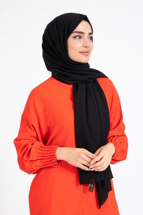 Kadın Tesettür Soft Krinkıl Şal 13592