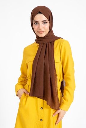 Kadın Tesettür Soft Krinkıl Şal 13592