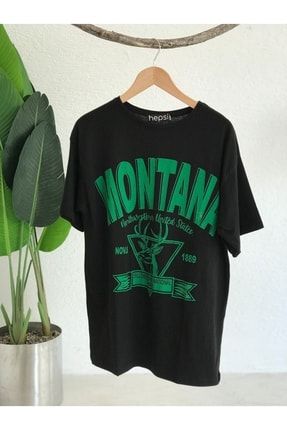 Şhn Montana T-shirt - Siyah G17175M171212