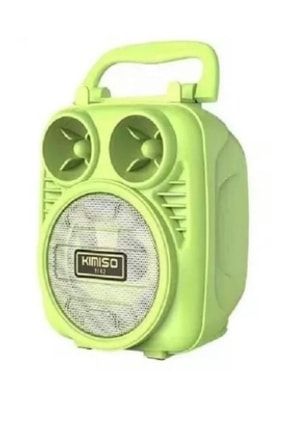 Toygo Şirin Bluetooth Kablosuz Taşınabilir Hoparlör Radyolu Sarı Renkli Işıklı Speaker PRA-6350279-264838