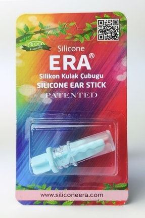 Silikon Kulak Temizleme Çubuğu - Silicone Ear Stick ( 1 Adet) S-ERA-8683092539102