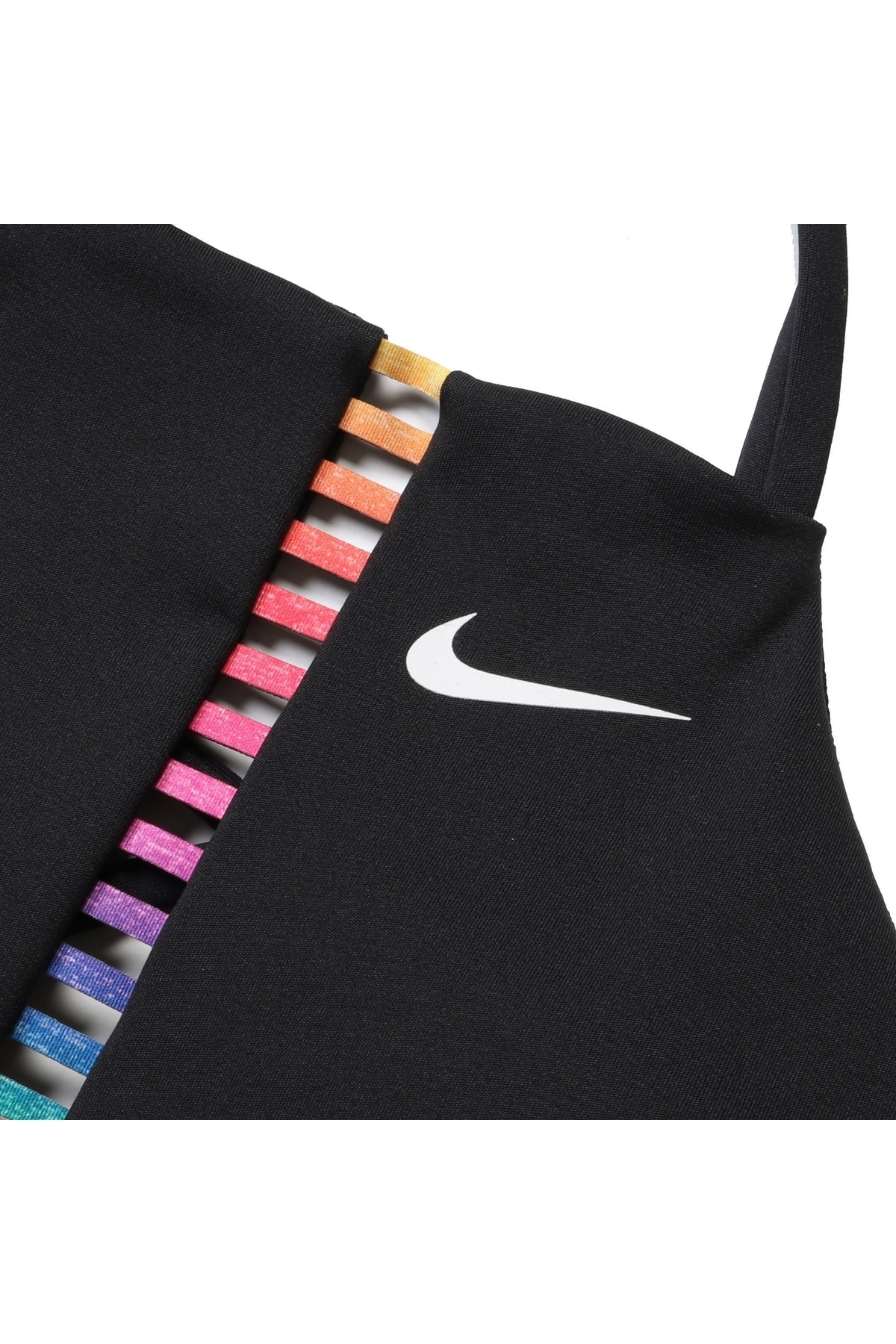 rainbow nike sports bra